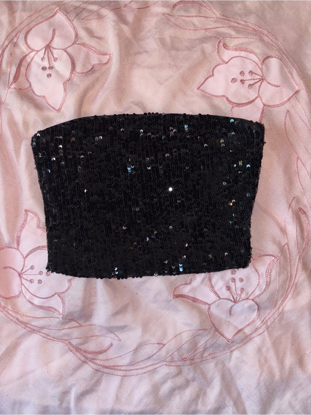 Dynamite Black Women's Jeans with Sequin Detail